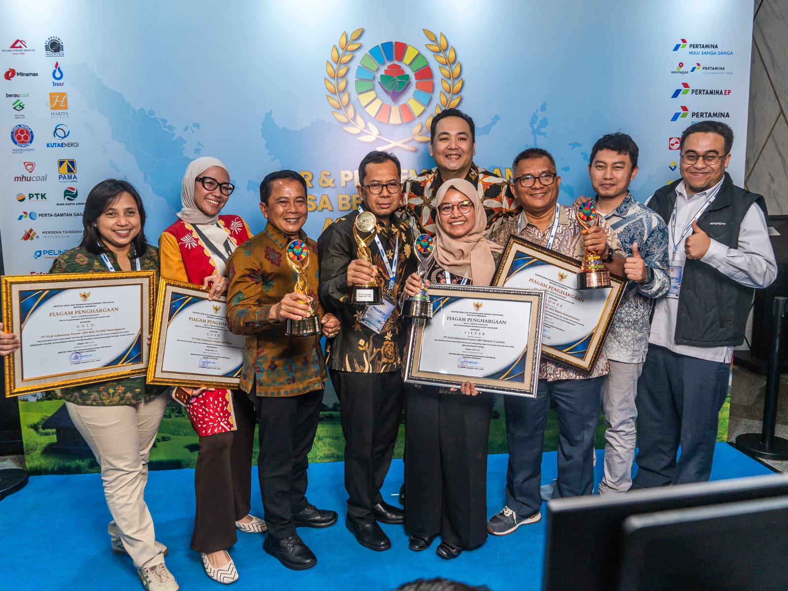 Tak Sekadar Hasilkan Energi, PLN Indonesia Power Hadirkan Dampak Nyata bagi Masyarakat Lewat CSR dan Pengembangan Desa Berkelanjutan Awards 2026